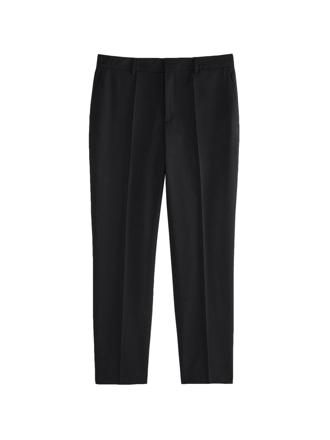 Filippa K Emma Cropped Cool wool Bukse Sort - chrismoa.no