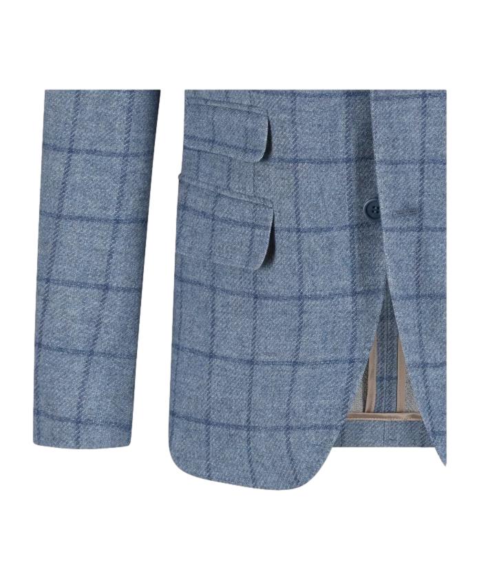 Frislid Simone-HL Dressjakke Lyseblå - chrismoa.no