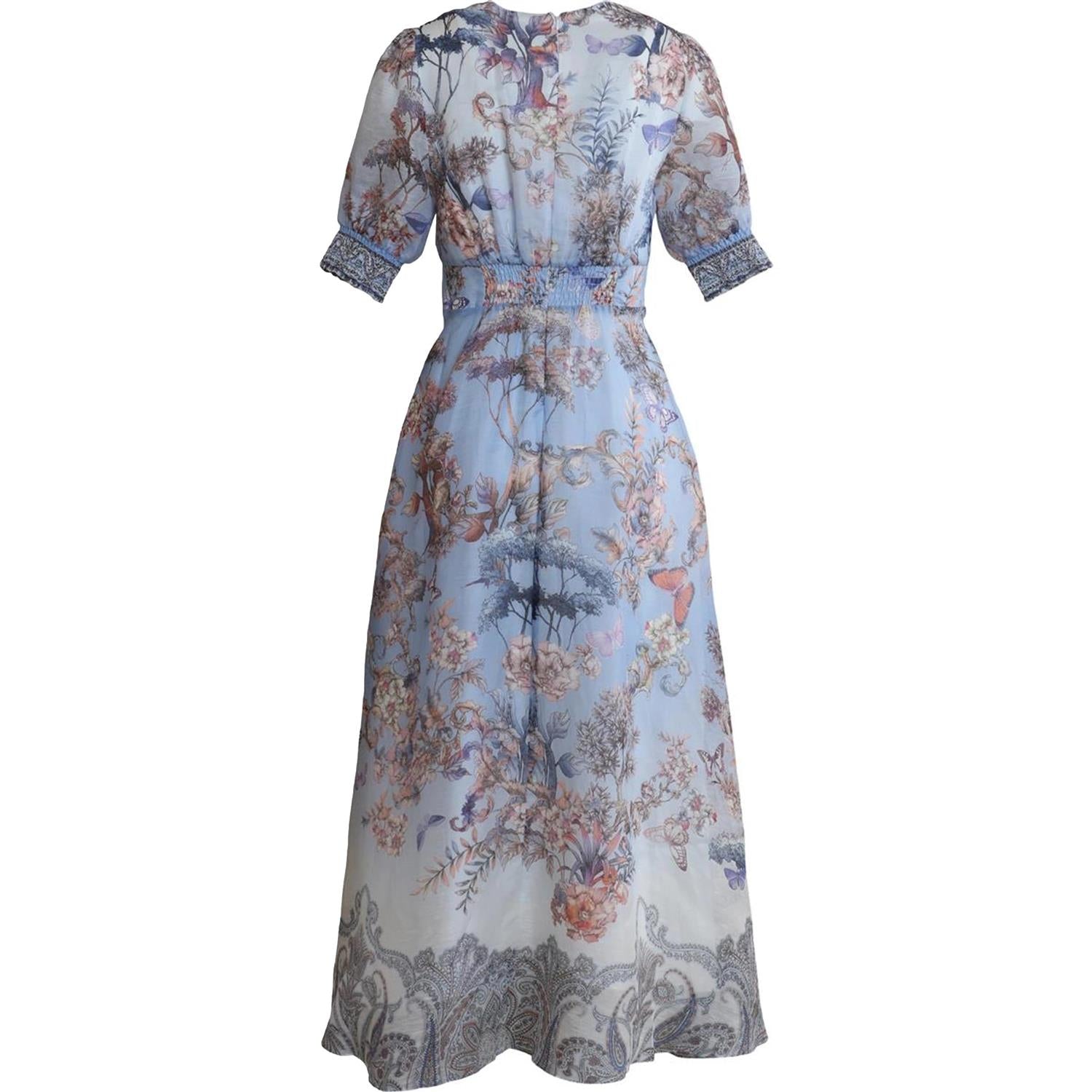 Hale Bob Kaeli Kjole Blue - chrismoa.no