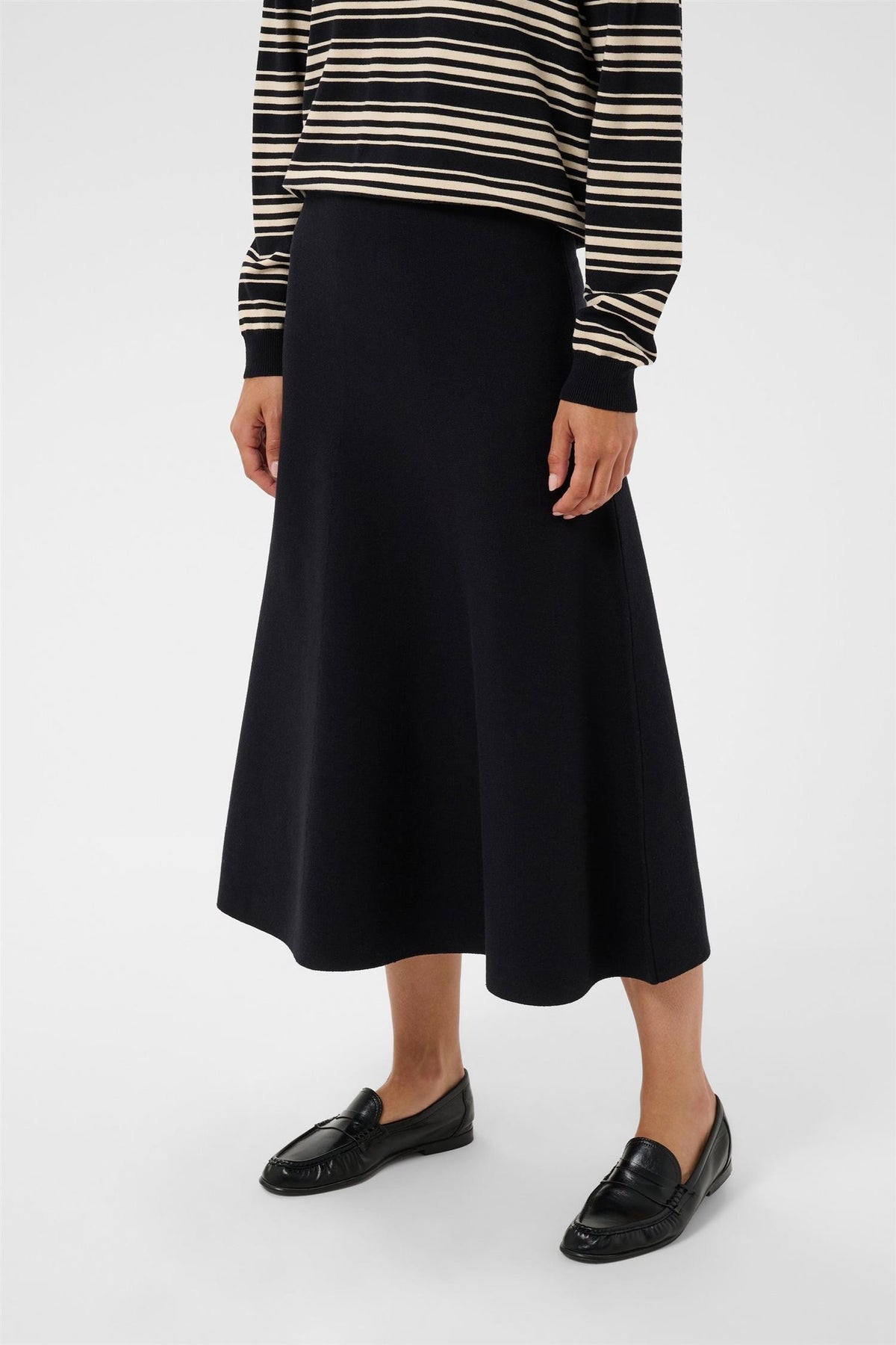 Part Two Vikesapw Skirt Skjørt Black