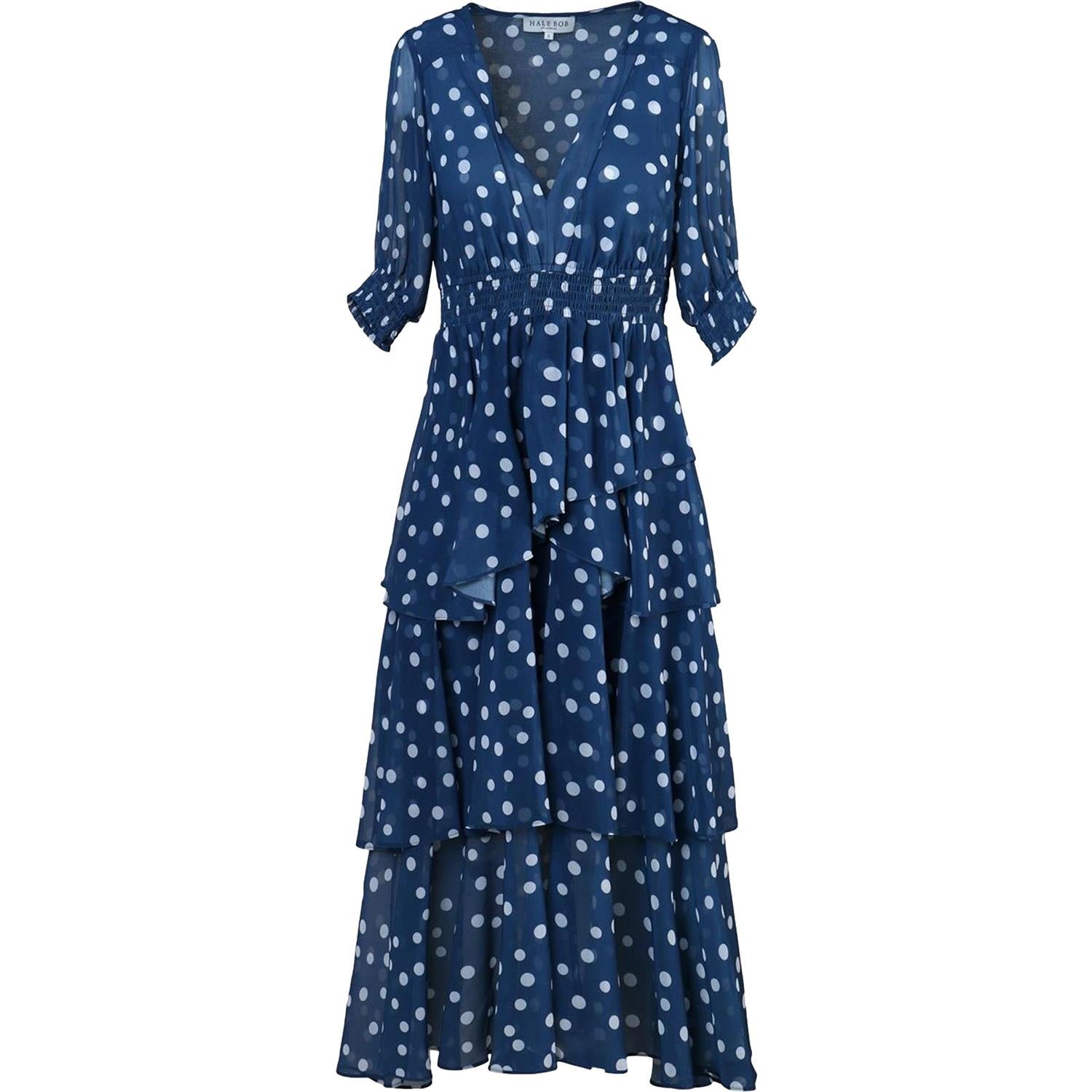 Hale Bob Kiera Dress Kjole Marine