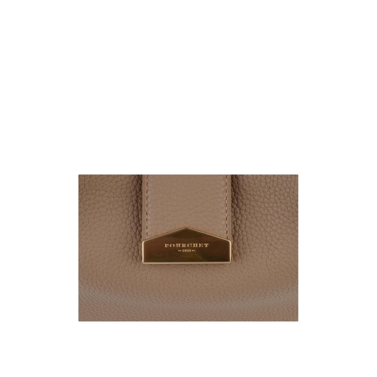 Pourchet Paris Liane Veske Lys-Beige - chrismoa.no