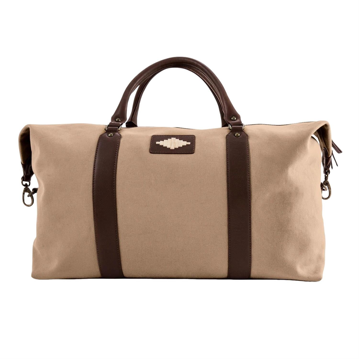 Pampeano Caballero Large Weekend Bag Veske Beige - chrismoa.no