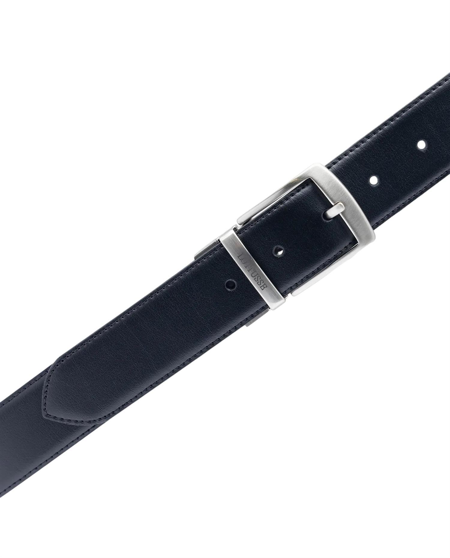 Lottusse Cinturones Belte Sort/Brun - chrismoa.no