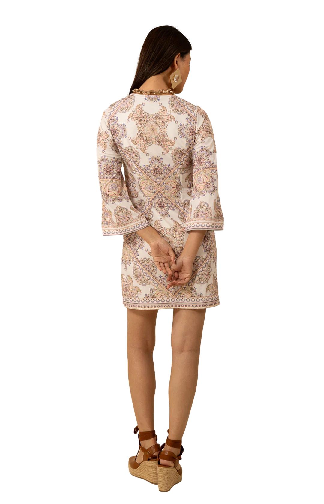 Hale Bob Zariah Beaded Dress Kjole Mønster - chrismoa.no