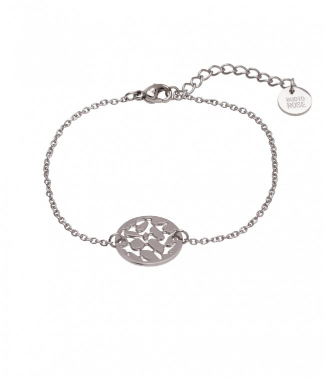 Bud to Rose Lea Armbånd Sølv - chrismoa.no