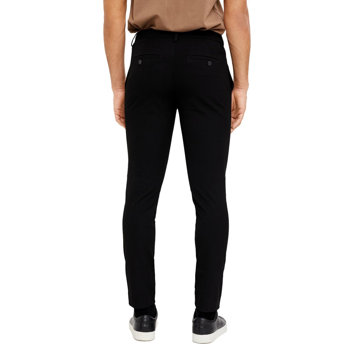 Plain Units JoshPL 315 Bukse Sort - chrismoa.no