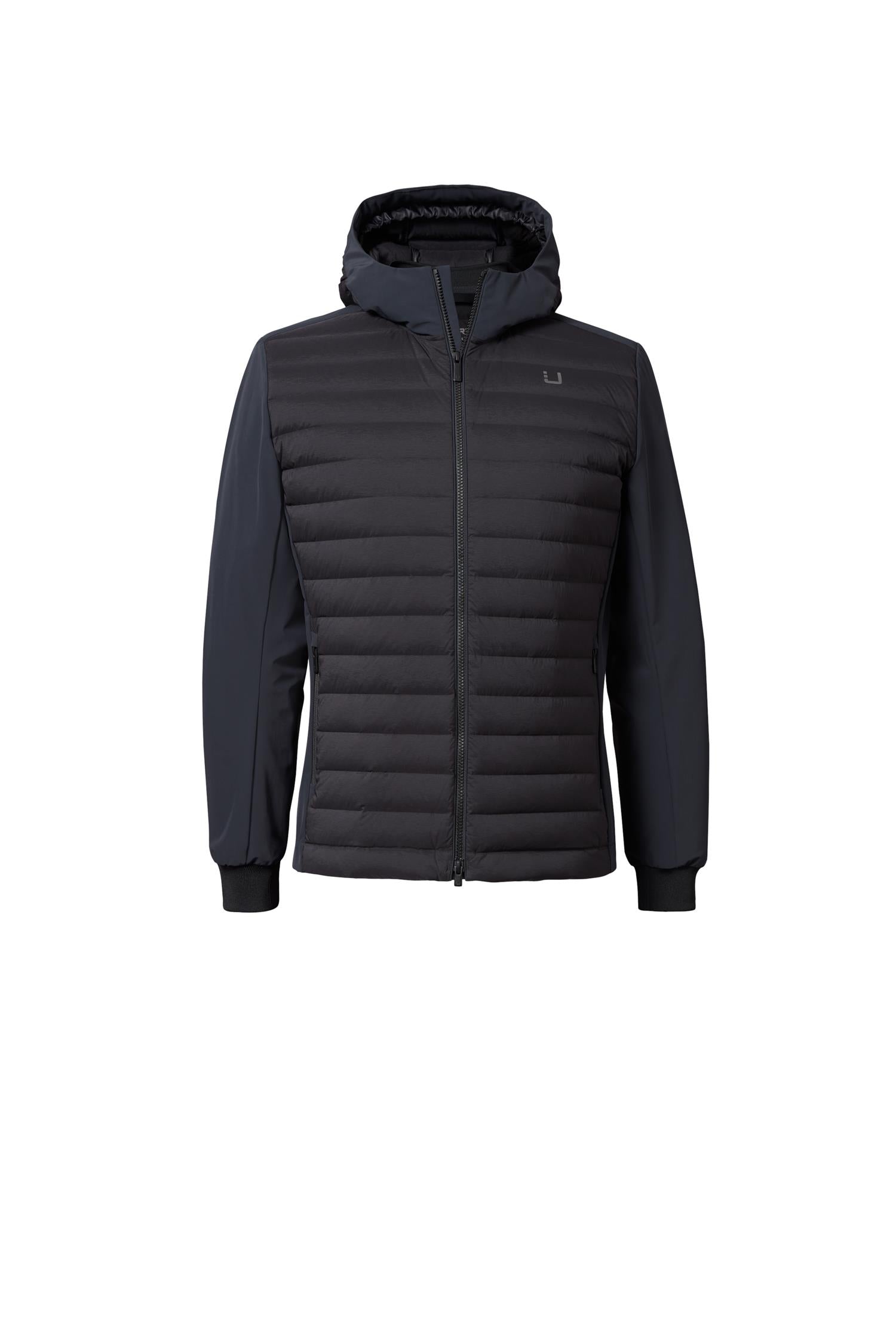 UBR Supersonic™ Delta Hybrid Jacket Jakke Sort - chrismoa.no