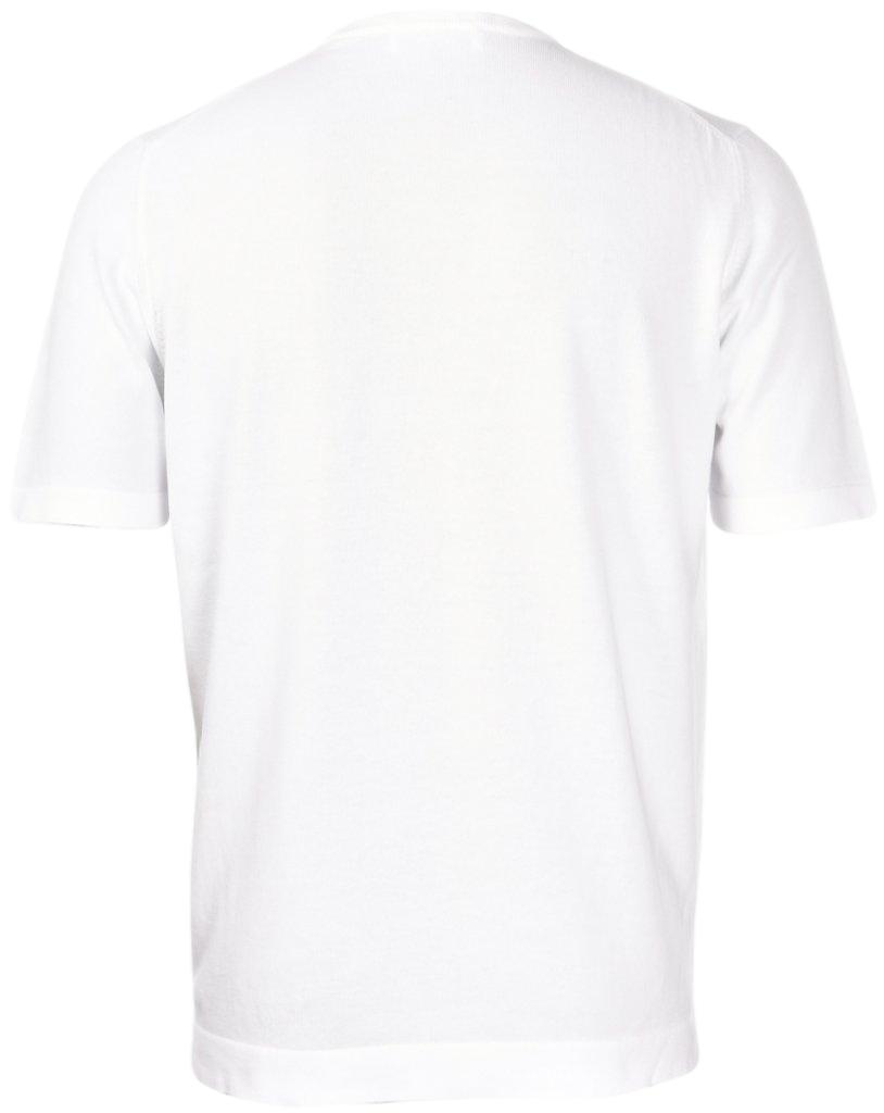 Gran Sasso Cotton T-shirt T-Shirt Hvit - chrismoa.no