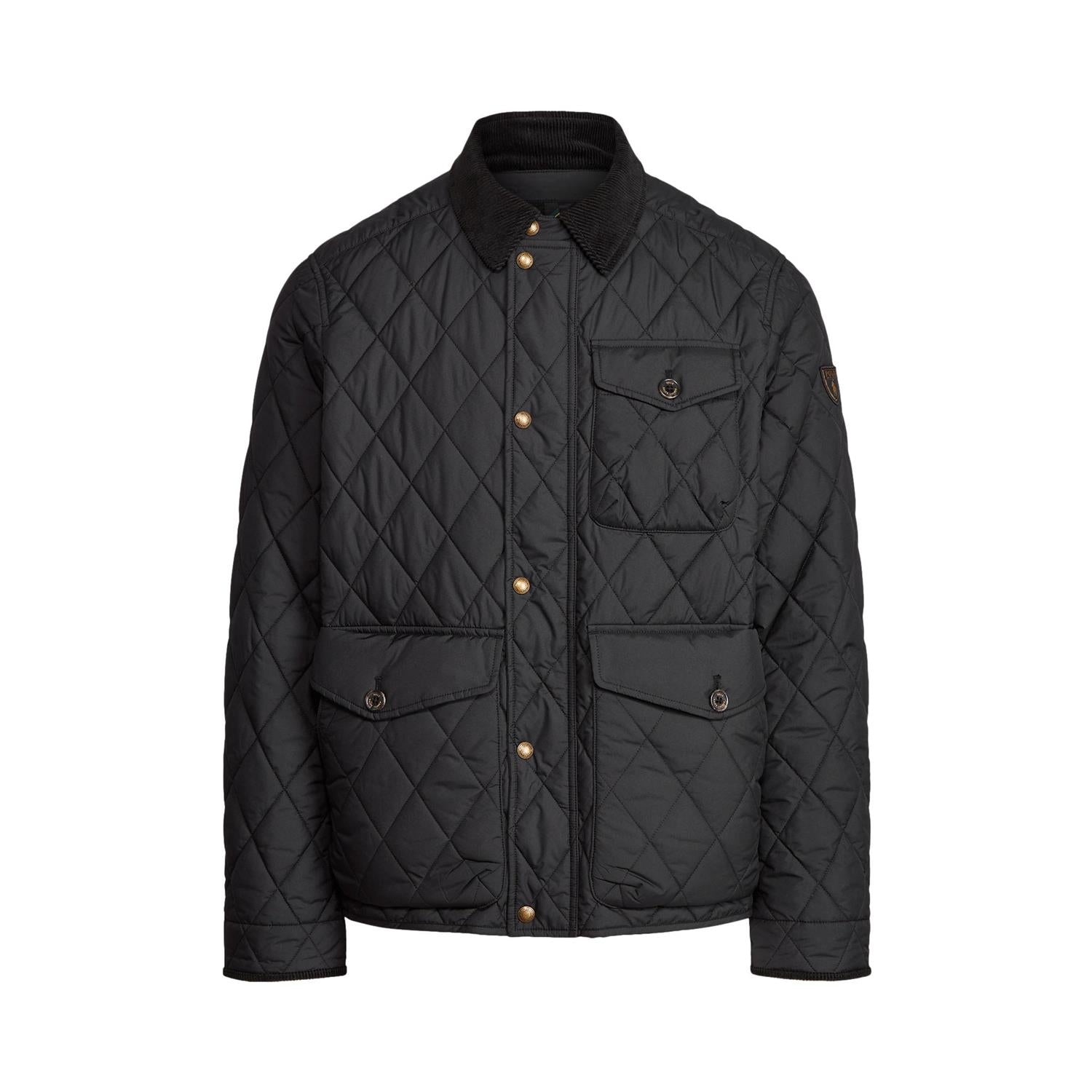 Polo Ralph Lauren The Beaton Quilted Jacket Jakke Sort - chrismoa.no