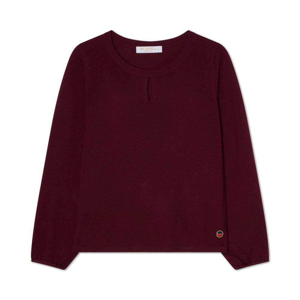 Busnel Esme Top Genser Bordeaux - chrismoa.no