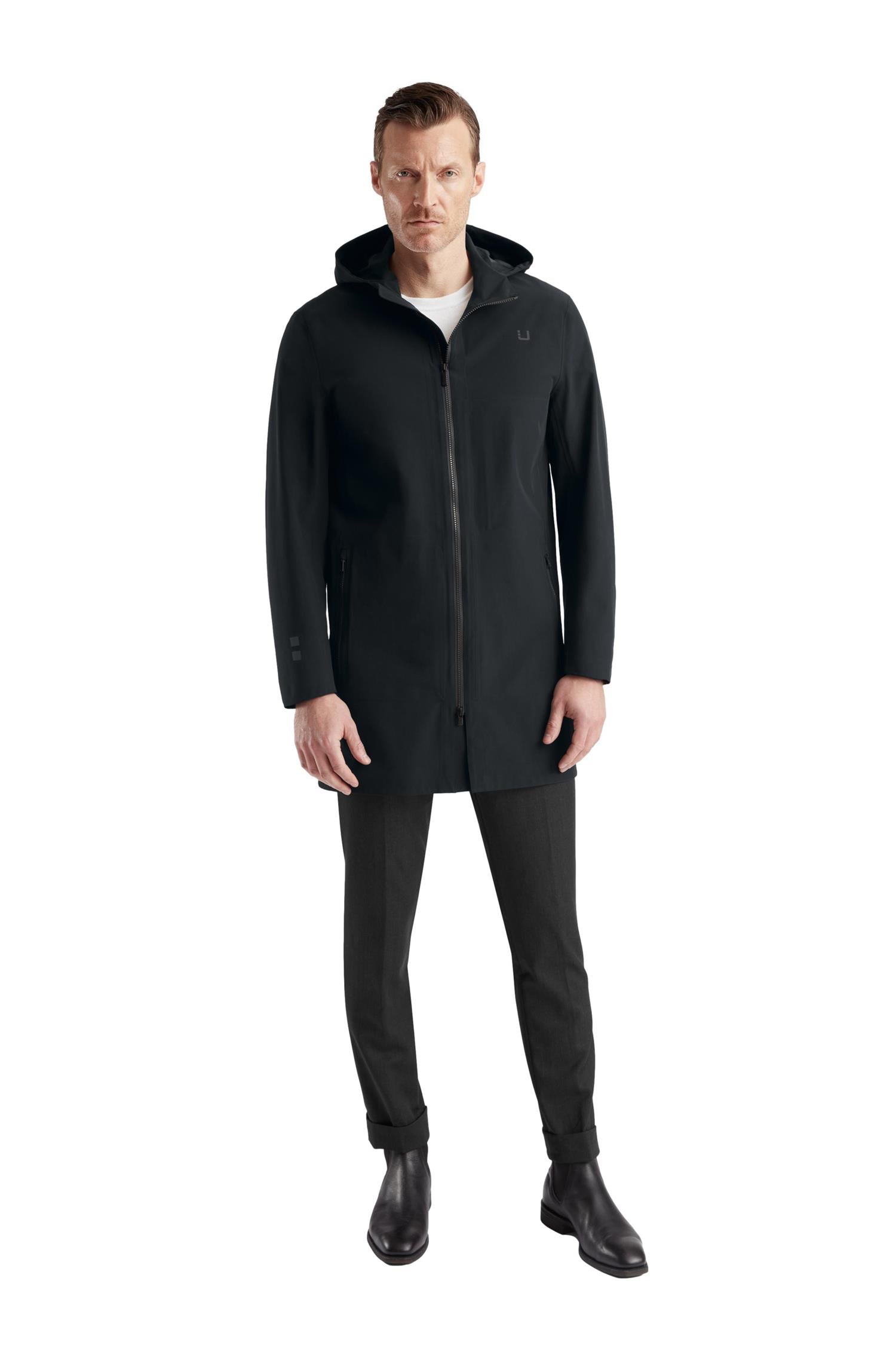 UBR EX-3 Delta Coat Jakke Mørkegrønn - chrismoa.no
