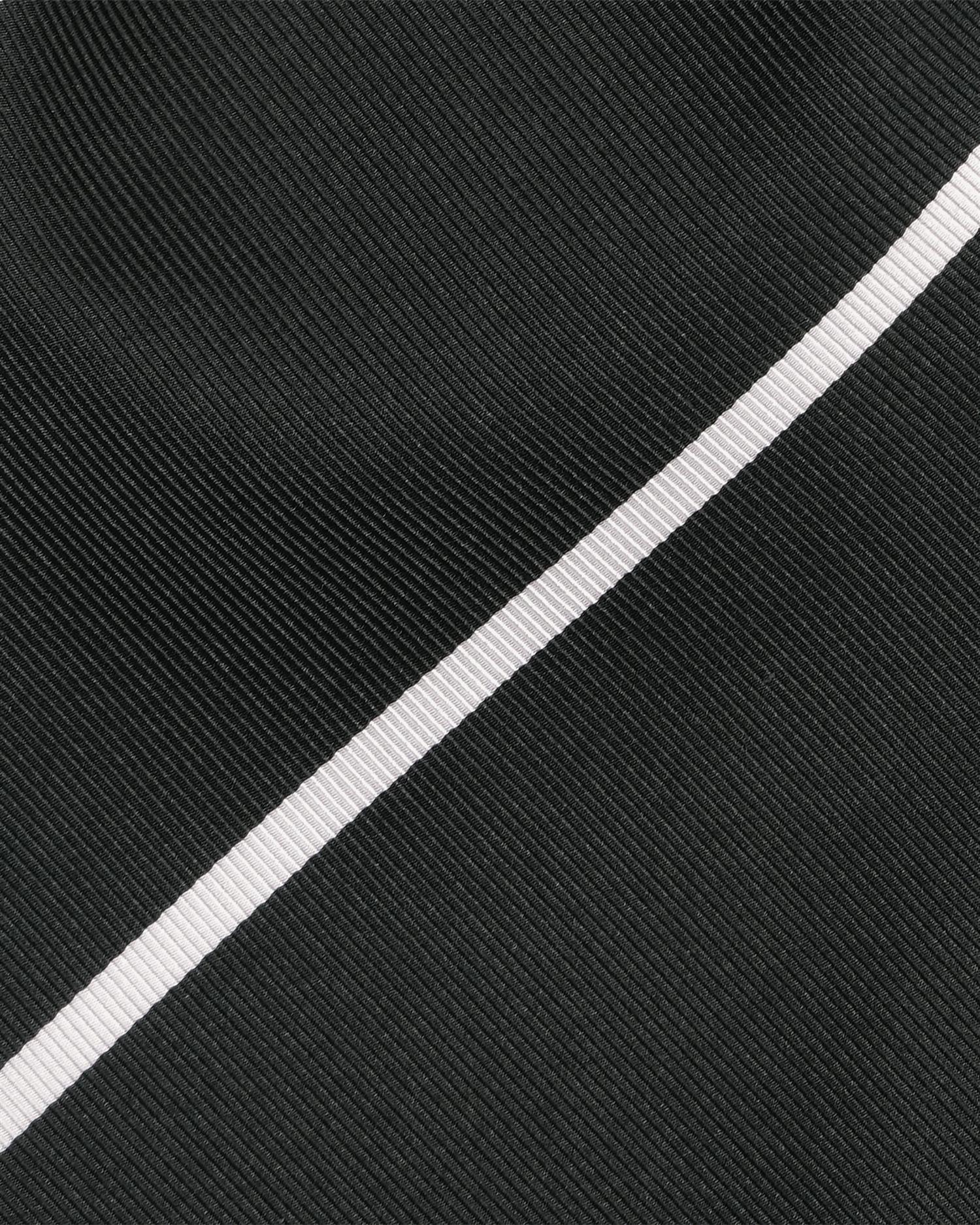 Viola Milano Classic Stripe Forest/White Tie Slips Grønn - chrismoa.no