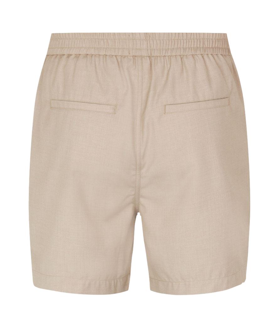 Plain Units TuriPL Shorts 911 Shorts Mørk Beige - chrismoa.no