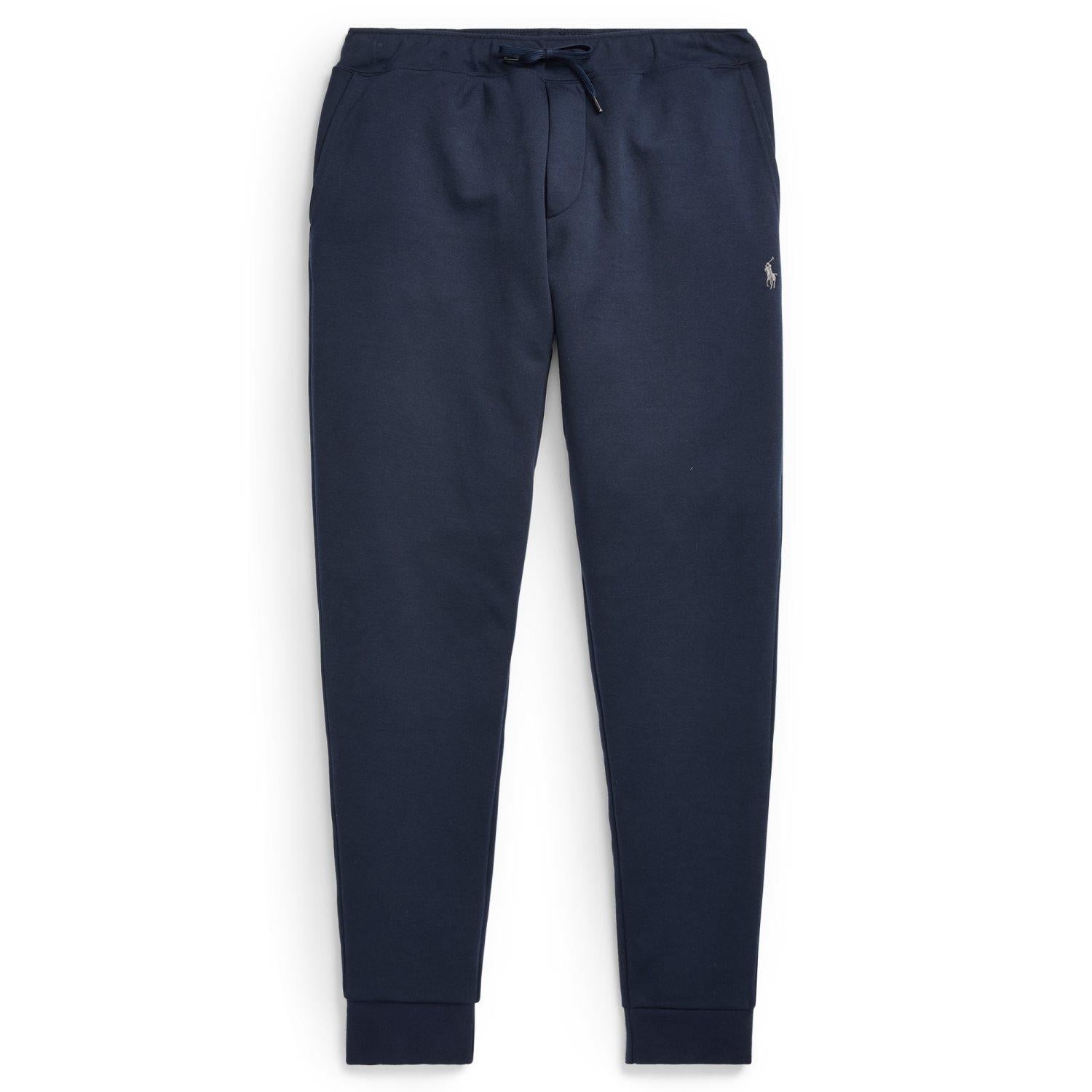 Polo Ralph Lauren Double Knit Joggerpant Joggebukse Mørkeblå - chrismoa.no