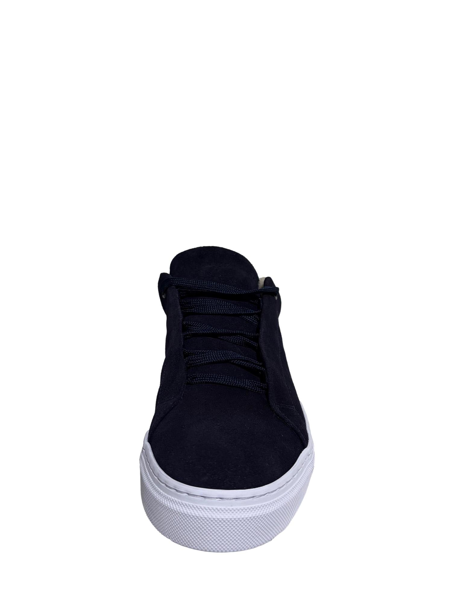 Garment Project Leo Sko Navy