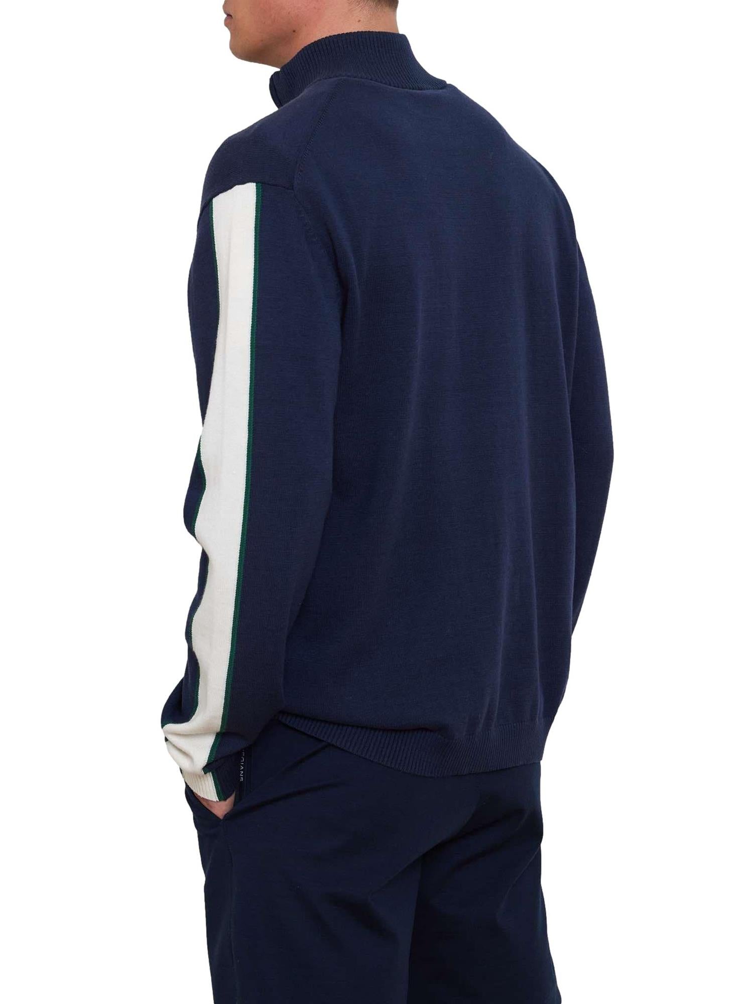 We Norwegians Grand Slam Sweater Men Genser Marine - chrismoa.no