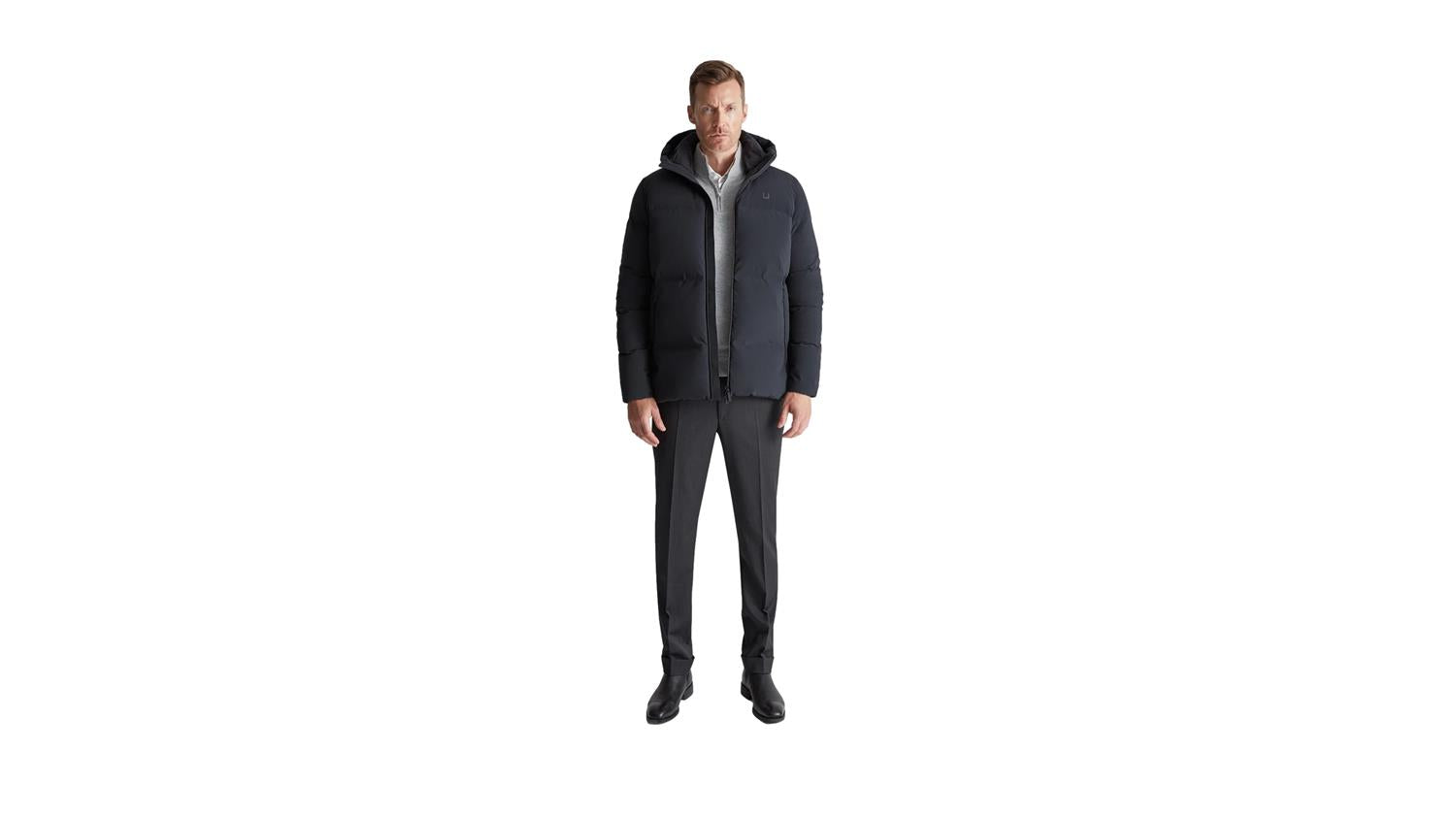 UBR Typhoon jacket Jakke Sort