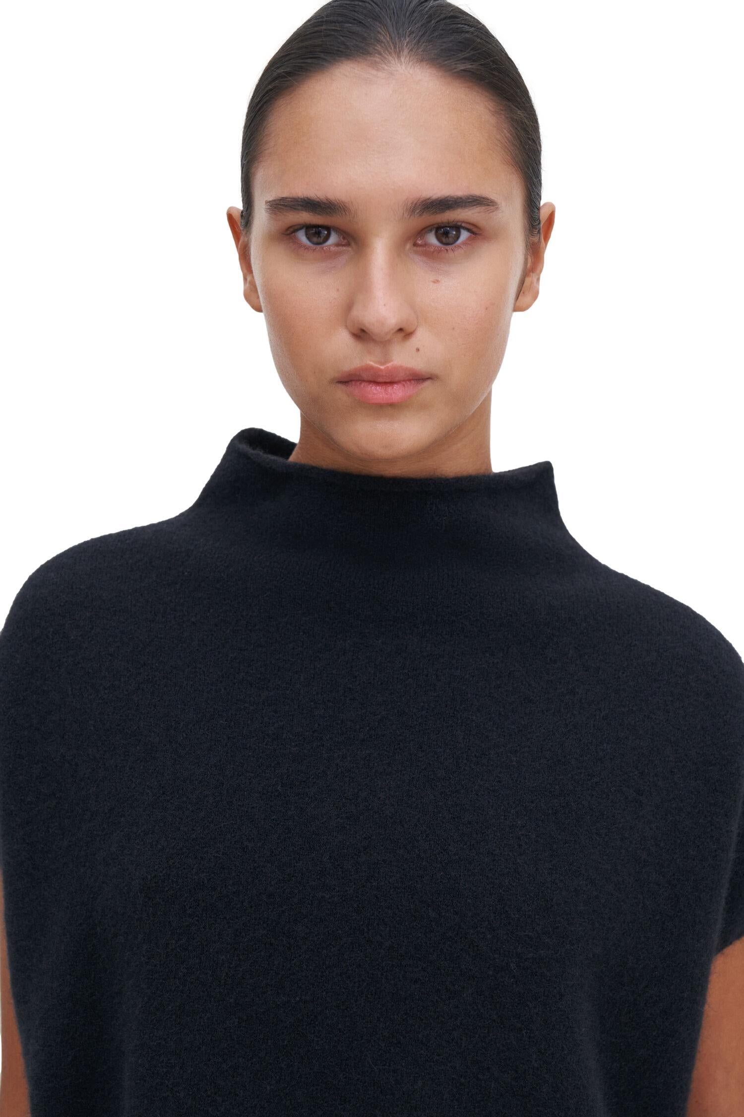 Filippa K Ximena Sweater Genser Sort - chrismoa.no