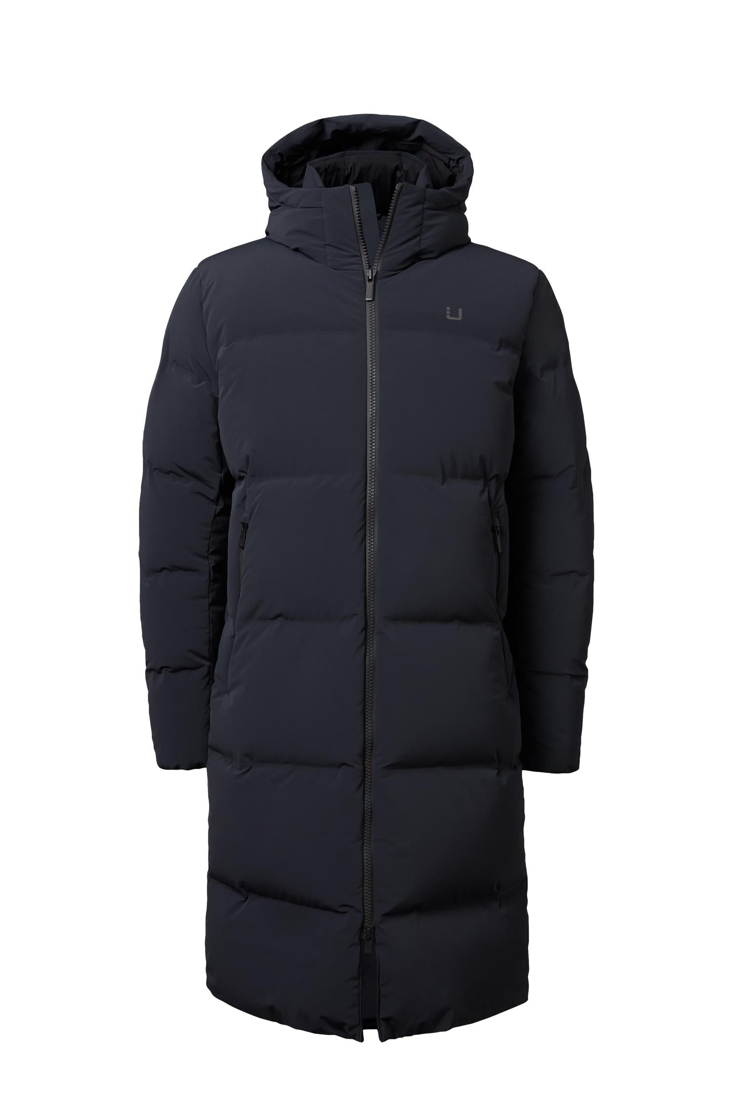 UBR Tycoon Coat Jakke Sort - chrismoa.no