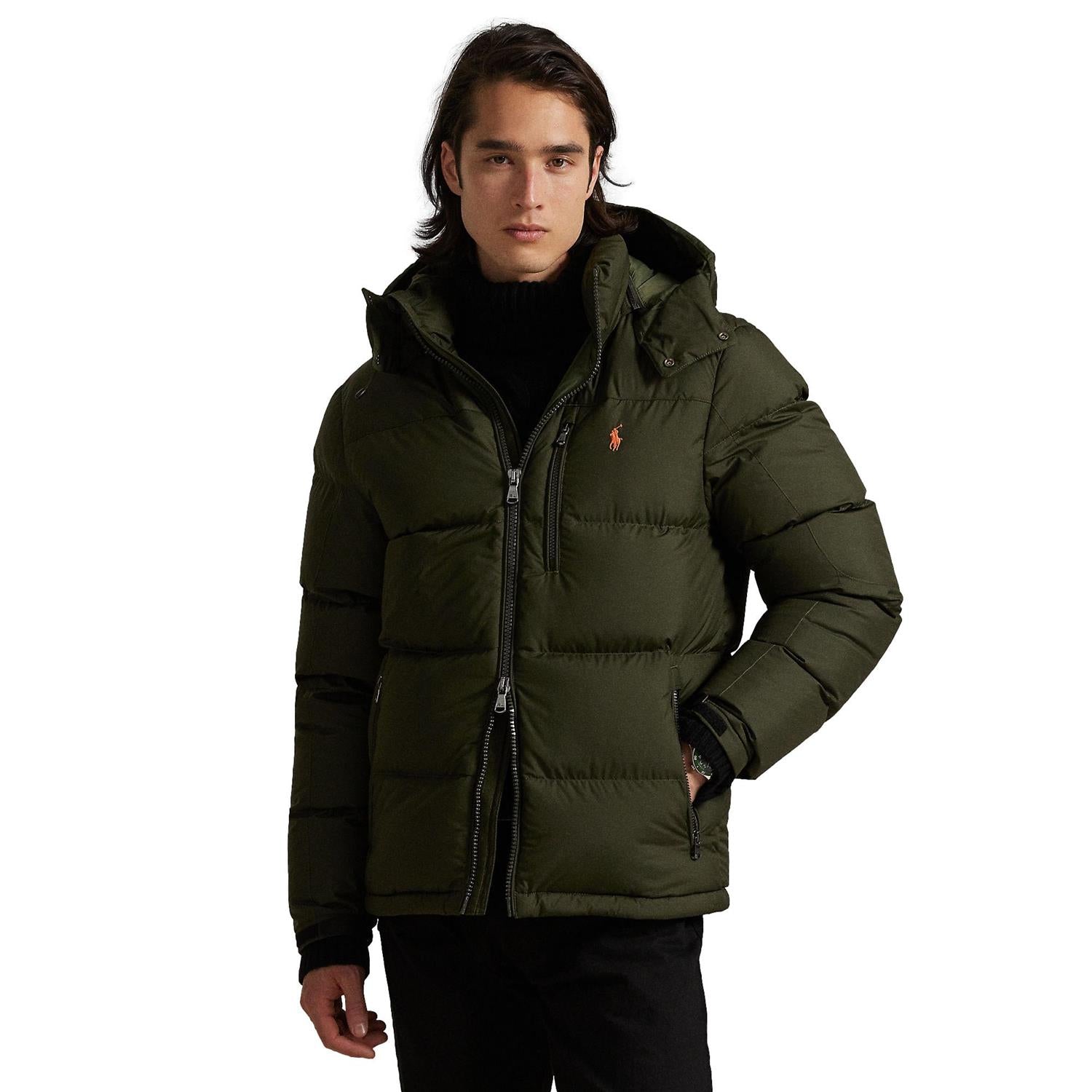 Polo Ralph Lauren The Gorham Down Jacket Jakke Grønn - chrismoa.no