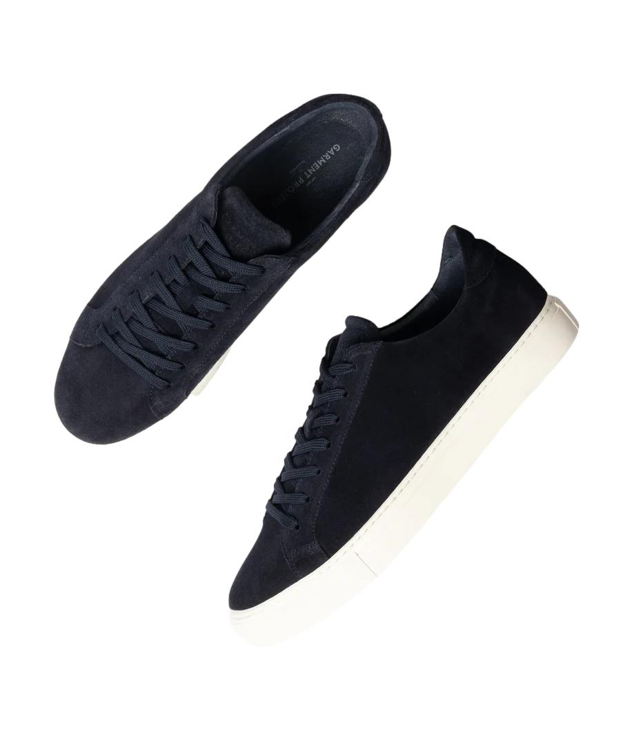 Garment Project Type - Navy Suede Sko Marine