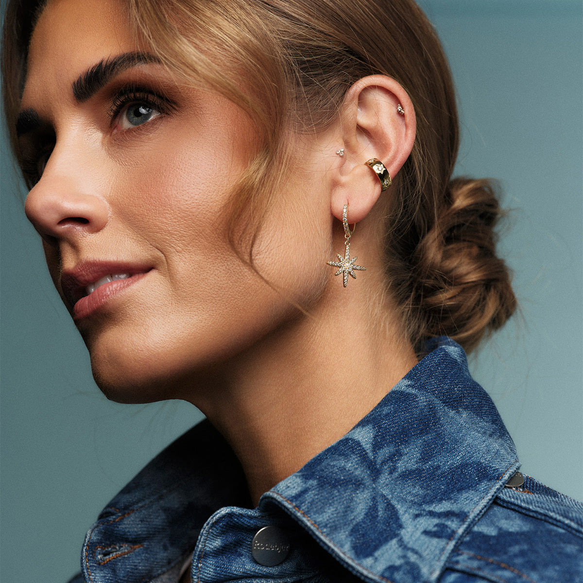 Tone Damli Twinkle Cuffs Øredobber