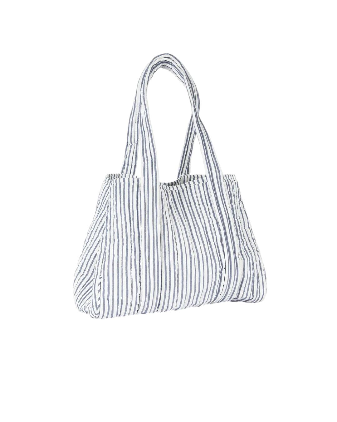 By TiMo Tote Bag Large Veske Blå - chrismoa.no