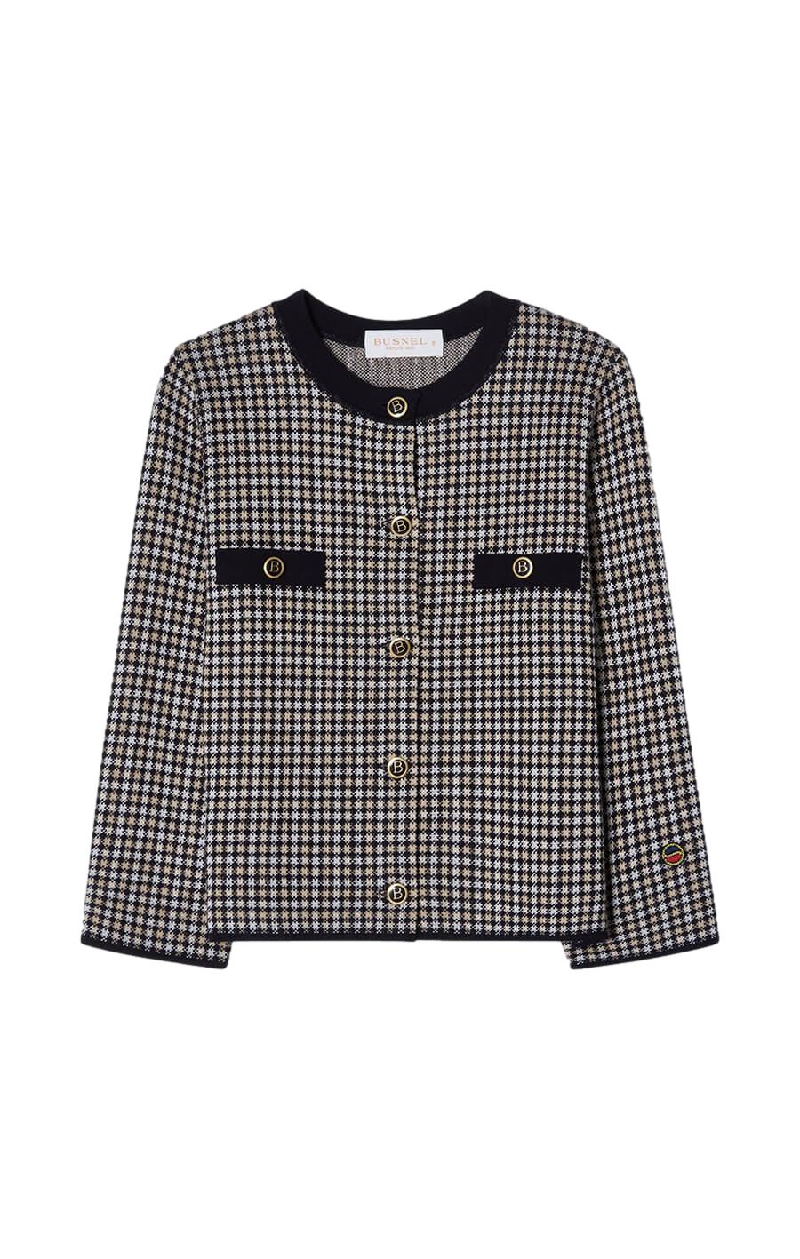 Busnel Elle Jacket Jakke Marine - chrismoa.no