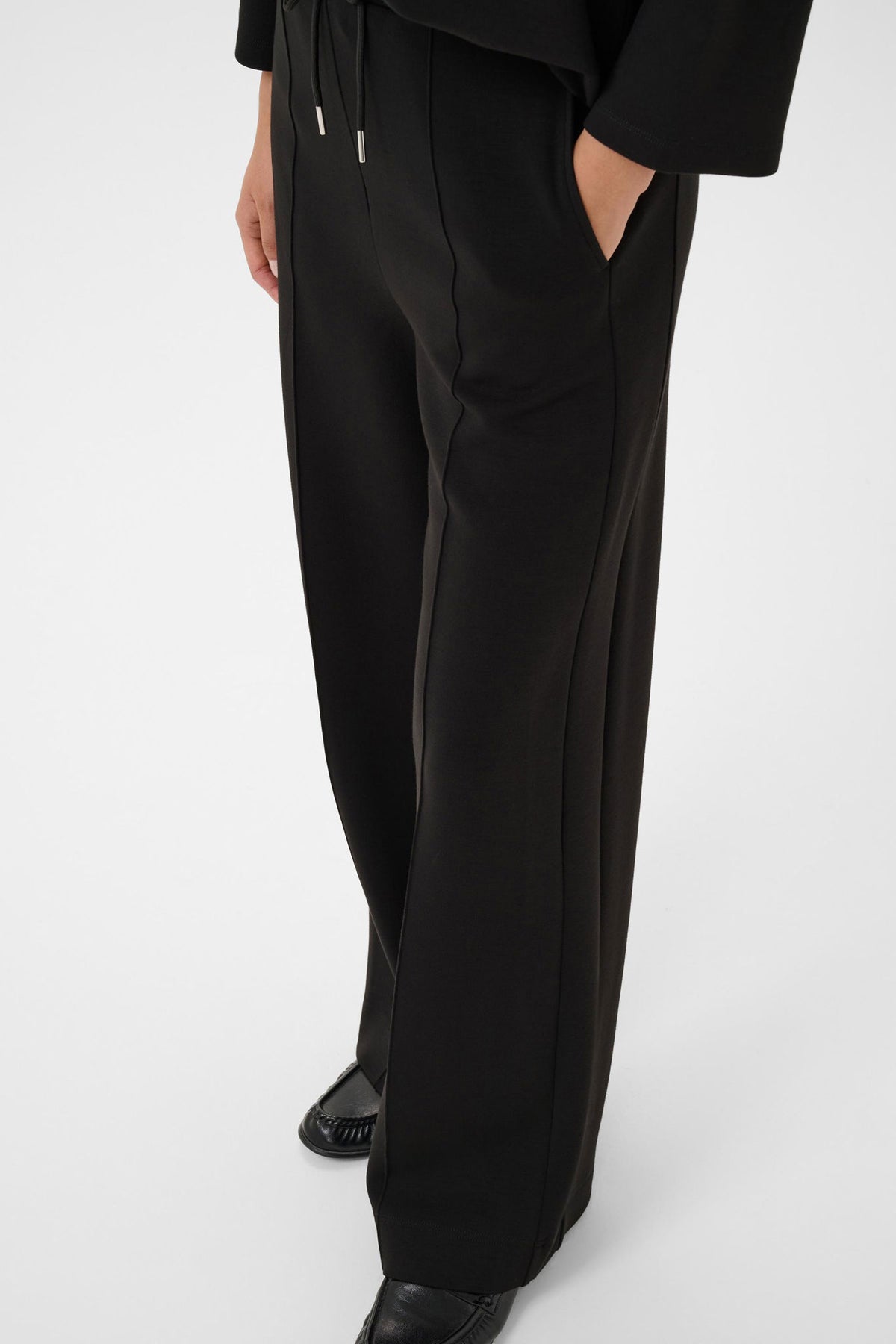 Part Two Chelinepw Pants Bukse Black
