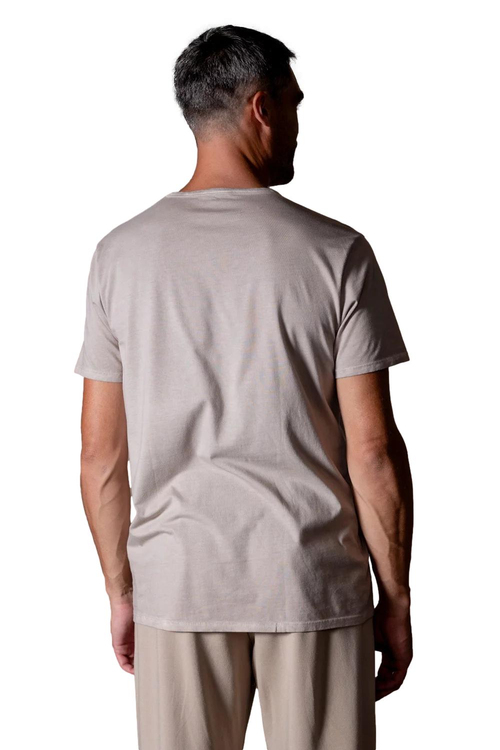 Anonym AdamW T-Shirt Beige - chrismoa.no