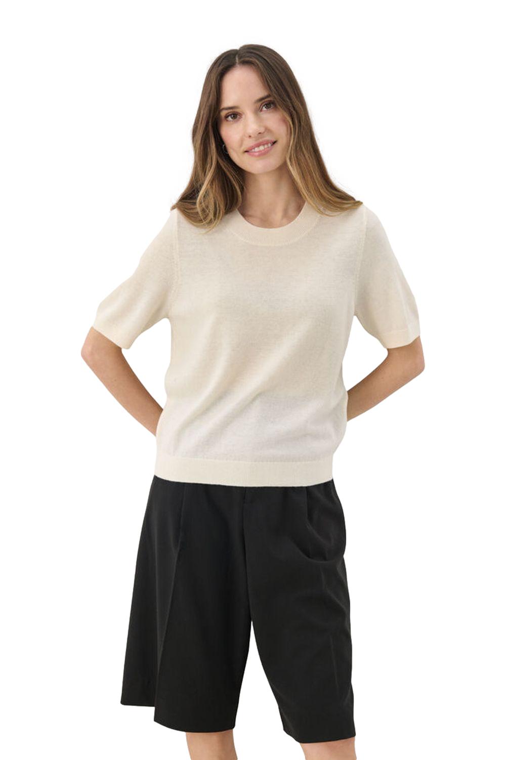 Part Two EverlottaPW PU Genser Lys-Beige - chrismoa.no