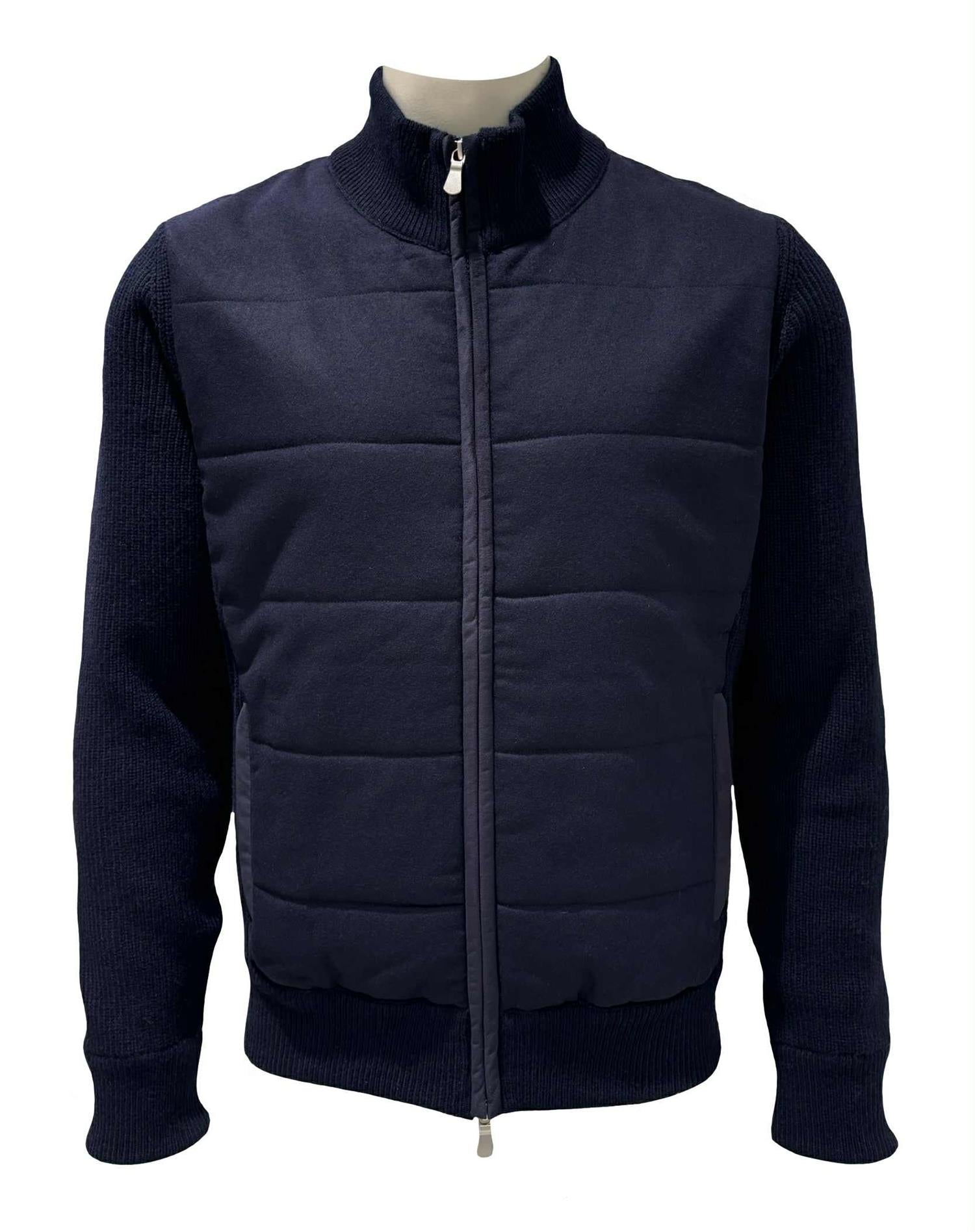 Gran Sasso Giubbino Jacket Jakke Mørkeblå - chrismoa.no