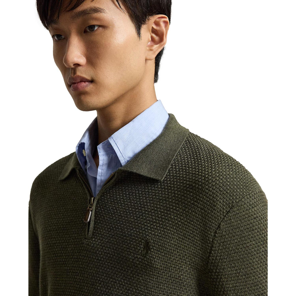 Polo Ralph Lauren Washable wool polo Genser Grønn