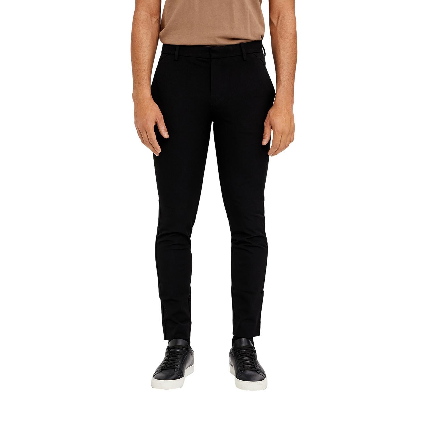 Plain Units JoshPL 315 Bukse Sort - chrismoa.no