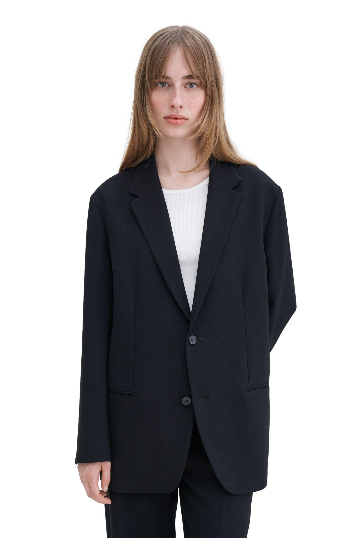 Filippa K Hailey blazer Dressjakke Sort - chrismoa.no