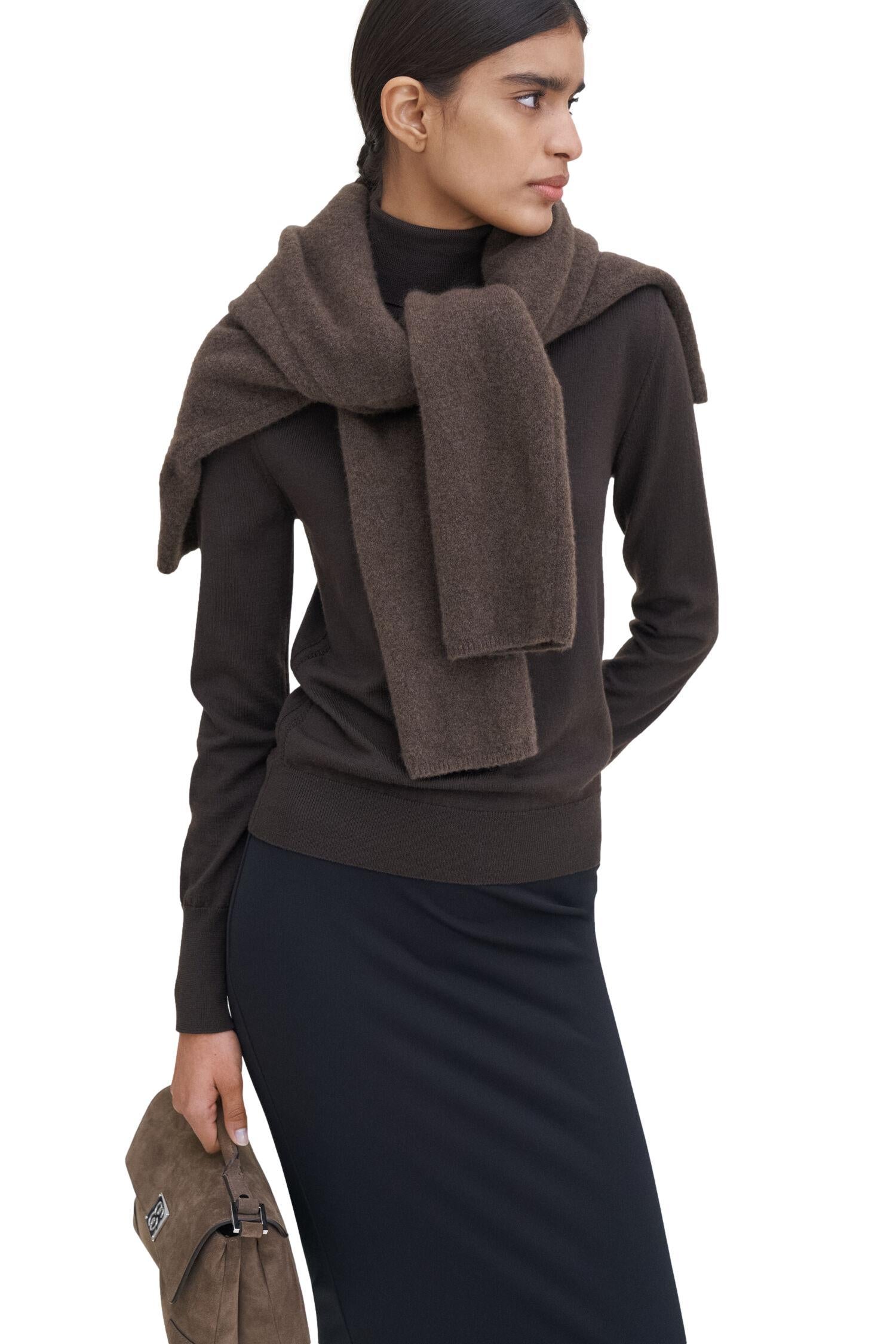 Filippa K Jersey Skirt Skjørt Sort - chrismoa.no
