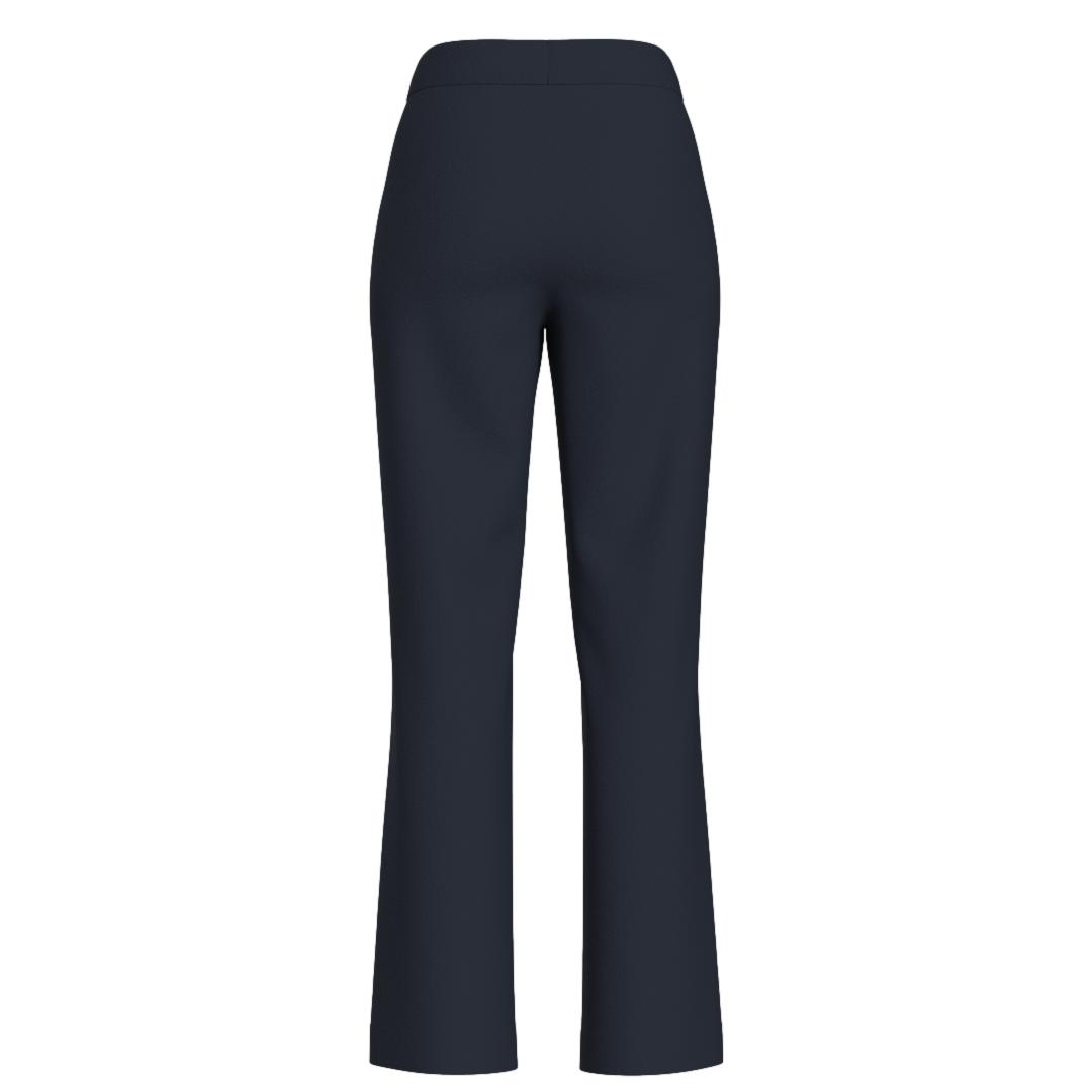 We Norwegians Geilo Belted Pant Women Bukse Marine - chrismoa.no