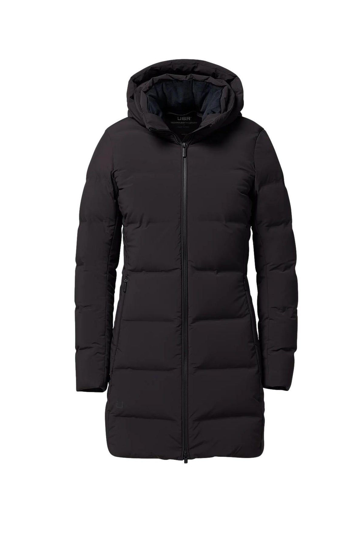 UBR Enigma D Collar Espresso Jakke Brun
