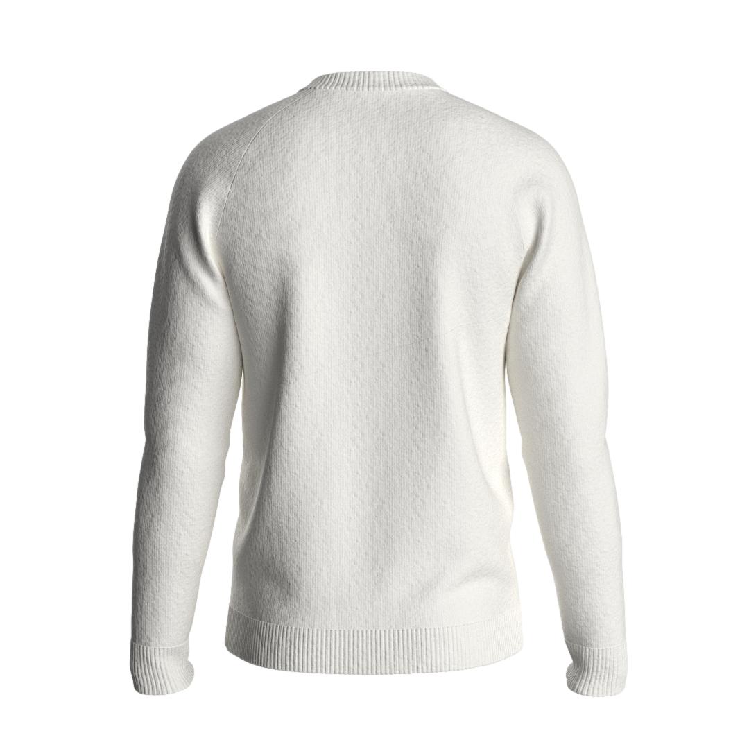 We Norwegians Afterski Crewneck Men Genser Off-White - chrismoa.no