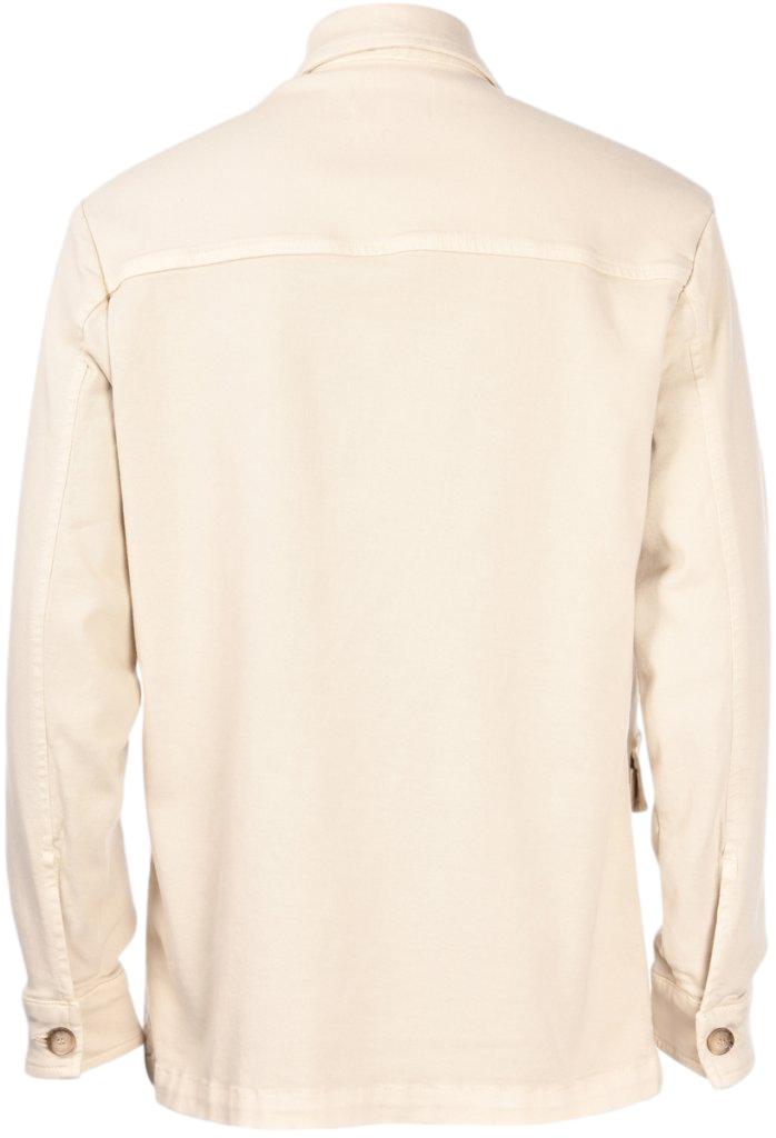 Gran Sasso Cotton Twill Safari Jacket Jakke Beige - chrismoa.no