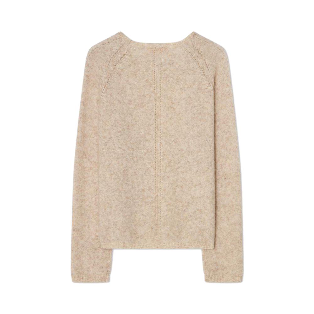Busnel Viola Sweater Genser Lys-Beige - chrismoa.no