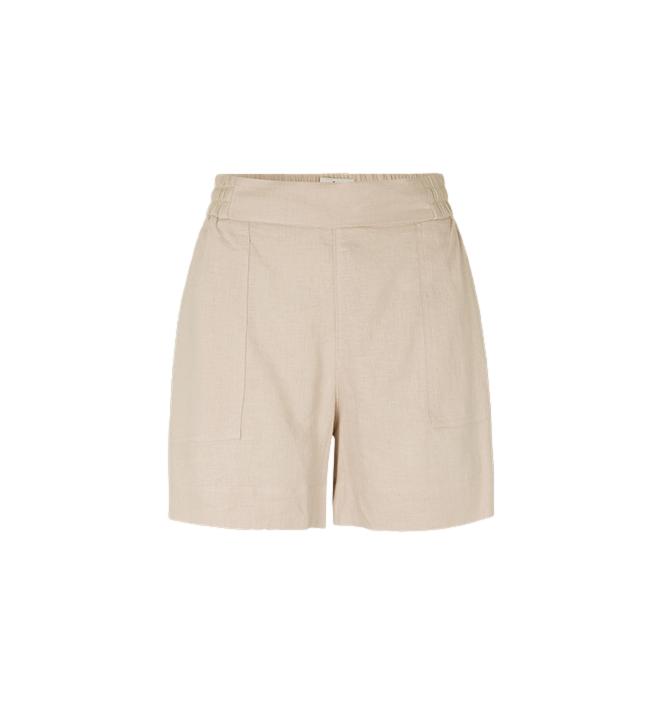 Five Units LineaFW Work Shorts 763 Shorts Natur - chrismoa.no