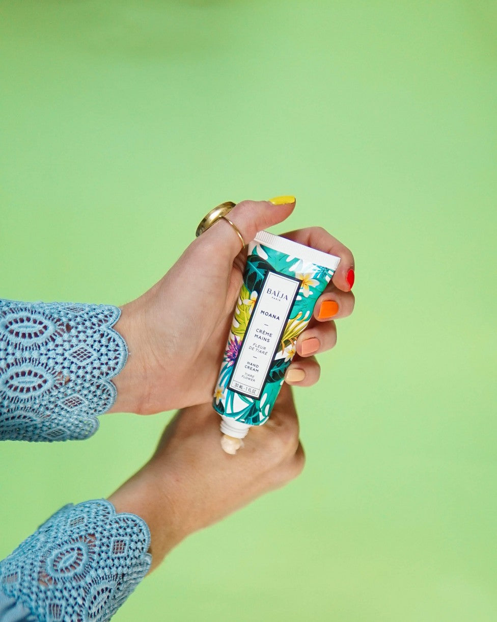 BAIJA HÅNDKREM MOANA Håndkrem Pastellgrønn - chrismoa.no