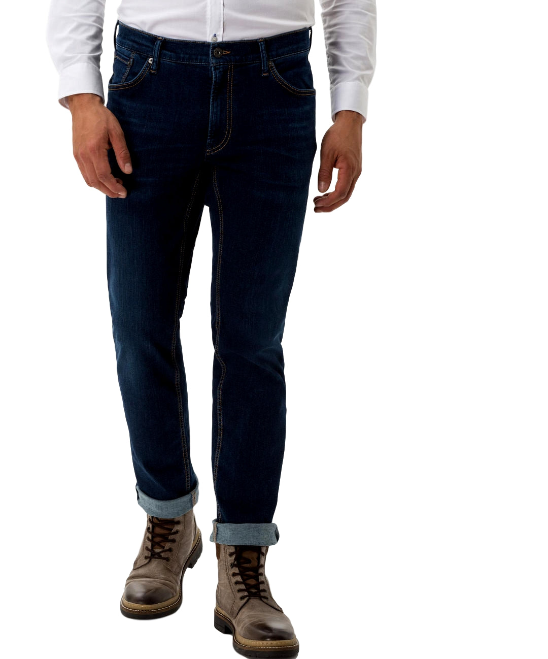 Brax Brax Hi-Flex Chuck Bukse Blå