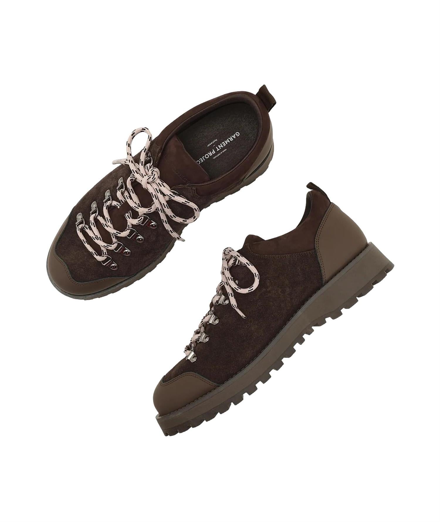 Garment Project Dune Low Sko Brun