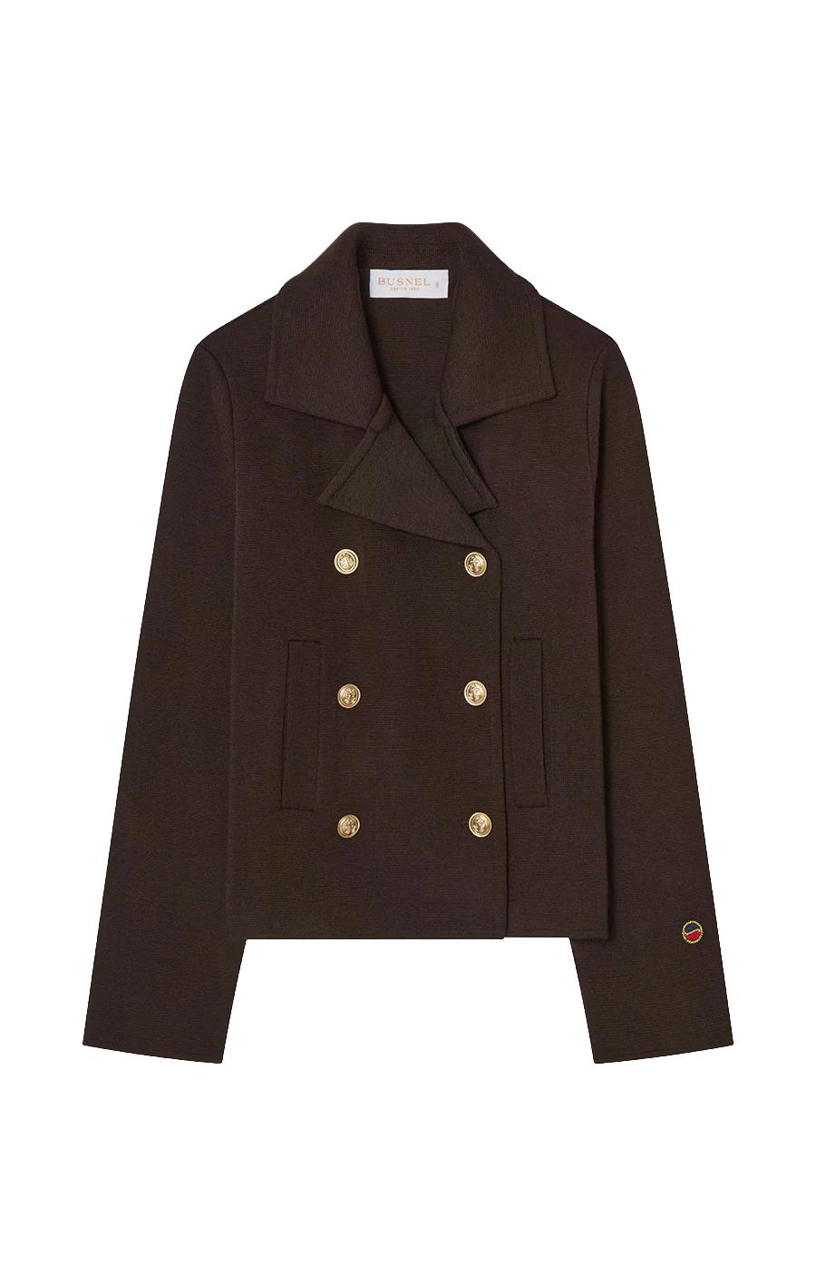 Busnel Indra Jacket Jakke Brun