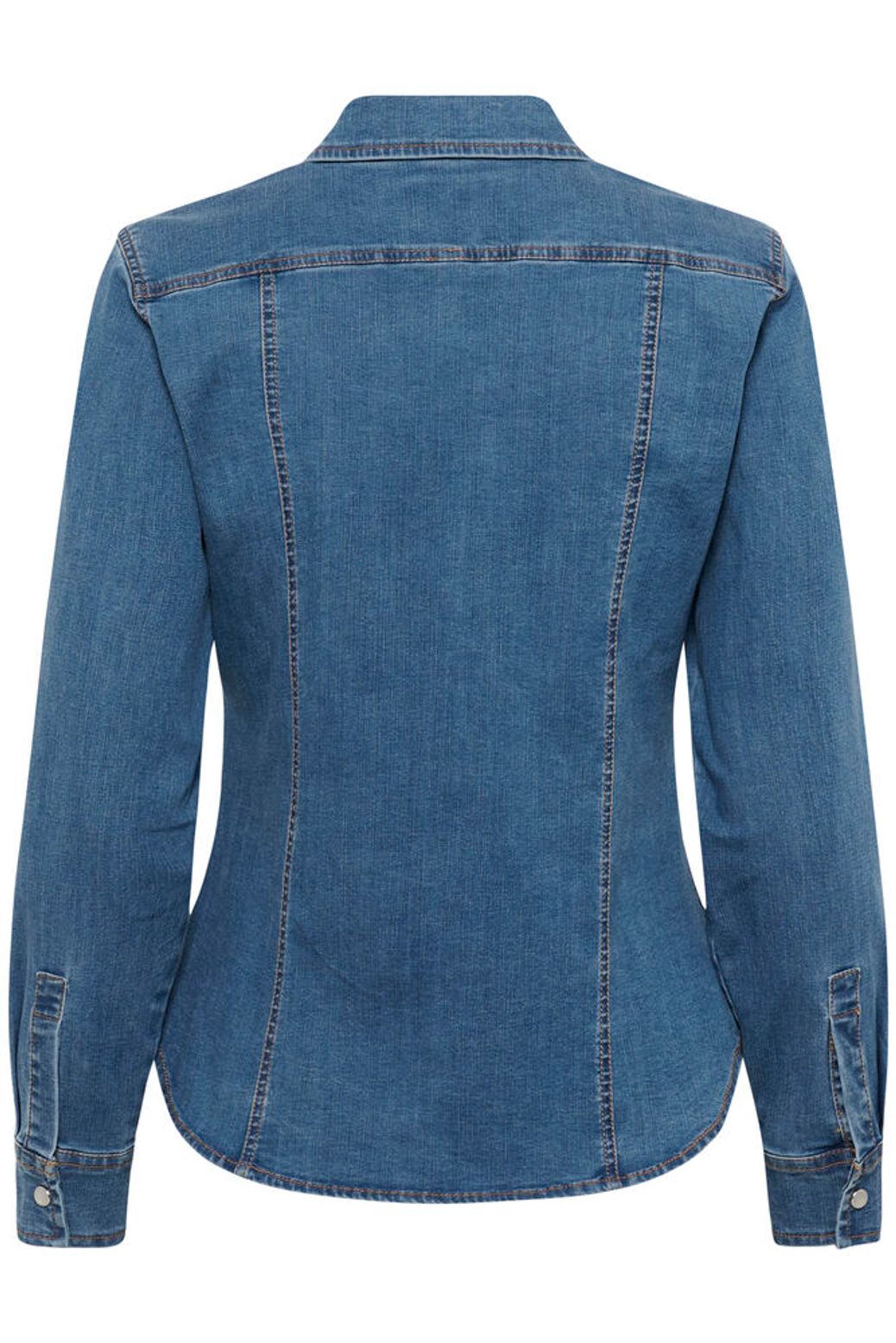 Part Two SanillaPW SH Skjorte Denim