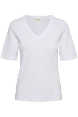 Part Two Ratansa T-Shirt Hvit - chrismoa.no