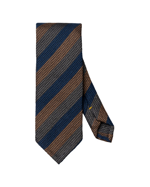 Eton Silk Wool Grenadine Tie Slips Multi Colour - chrismoa.no